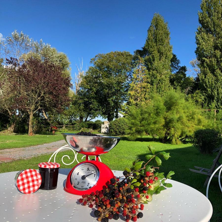Les Champs Rabats Bed and Breakfast Villers-sur-Mer Buitenkant foto