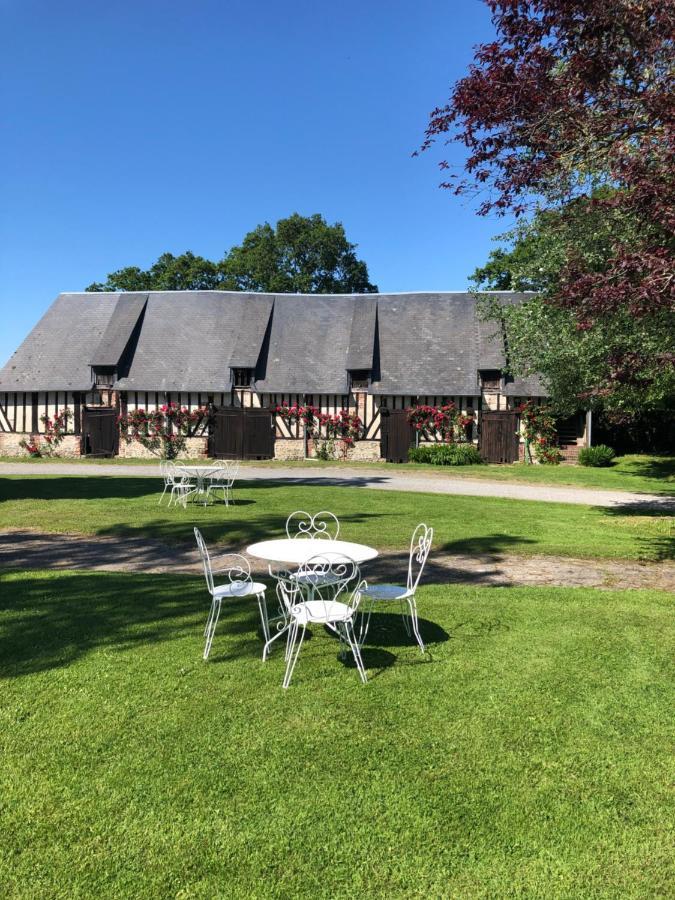 Les Champs Rabats Bed and Breakfast Villers-sur-Mer Buitenkant foto