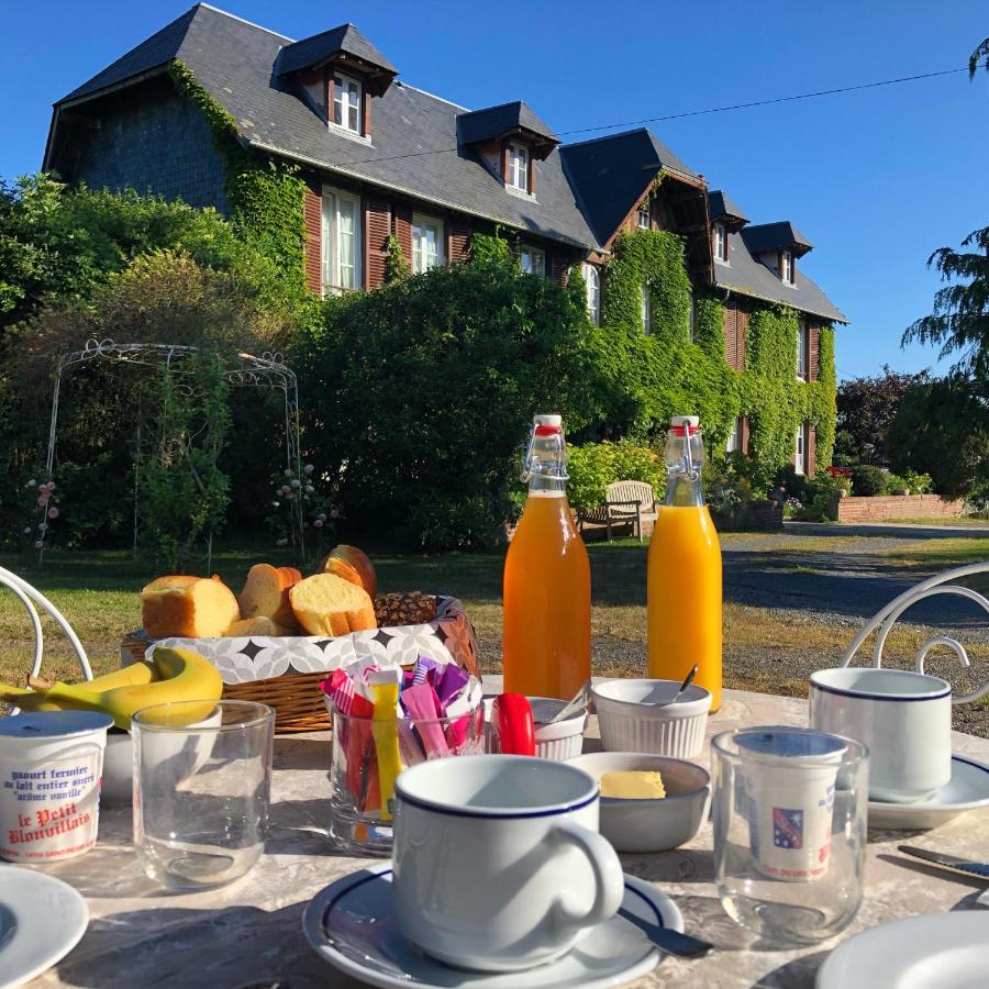 Les Champs Rabats Bed and Breakfast Villers-sur-Mer Buitenkant foto