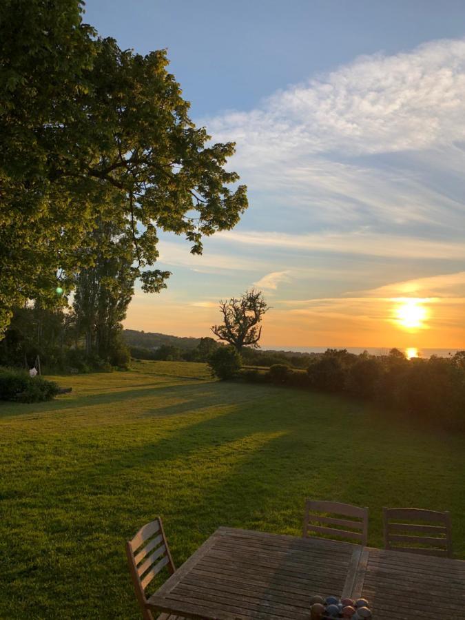 Les Champs Rabats Bed and Breakfast Villers-sur-Mer Buitenkant foto